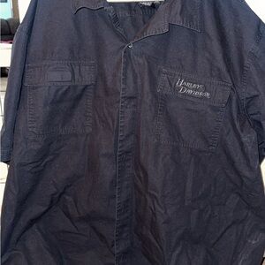 Harley-Davidson Men's Black Shirt
